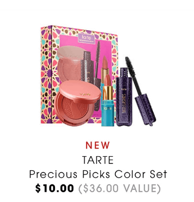 Tarte Precious Picks Color Set