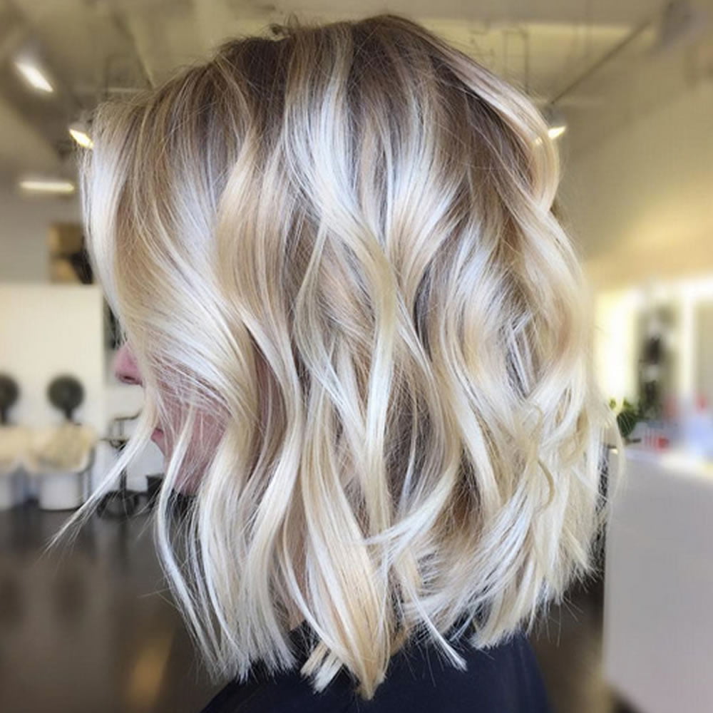 2018 Balayage Ombre Bob Haircuts and Hairstyles