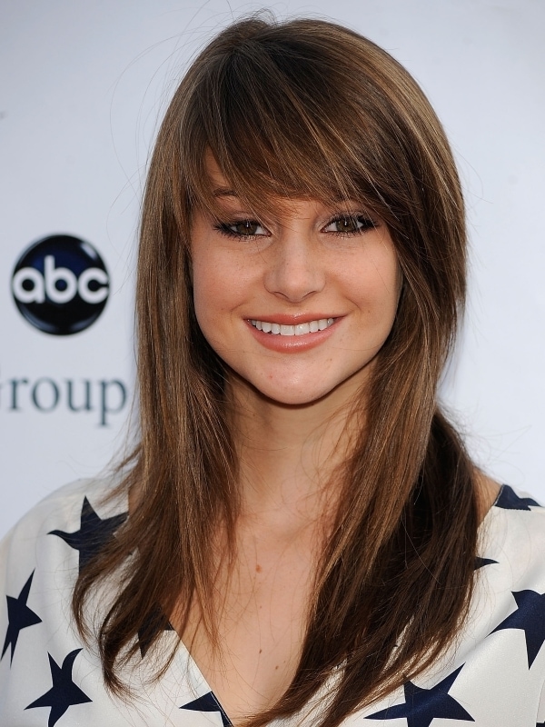 Long Hairstyles For Women With Bangs