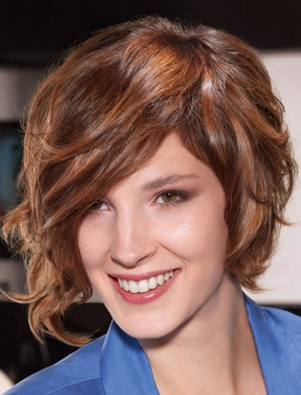 Wavy Bob Haircuts for Long Faces