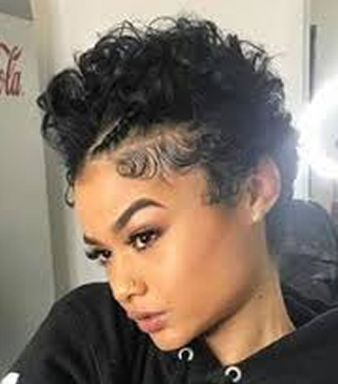 2018 Short and Ultra Short Hair Ideas for Black Women