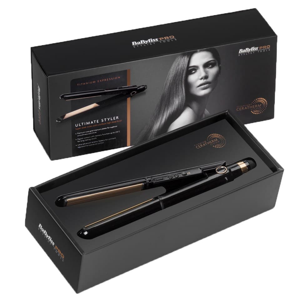 Babyliss Pro Hair Straighteners