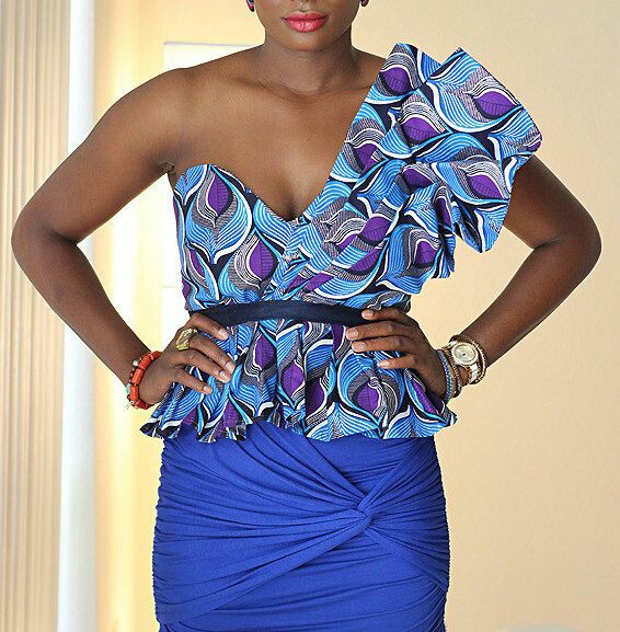 Fashion-Forward Ankara Styles 