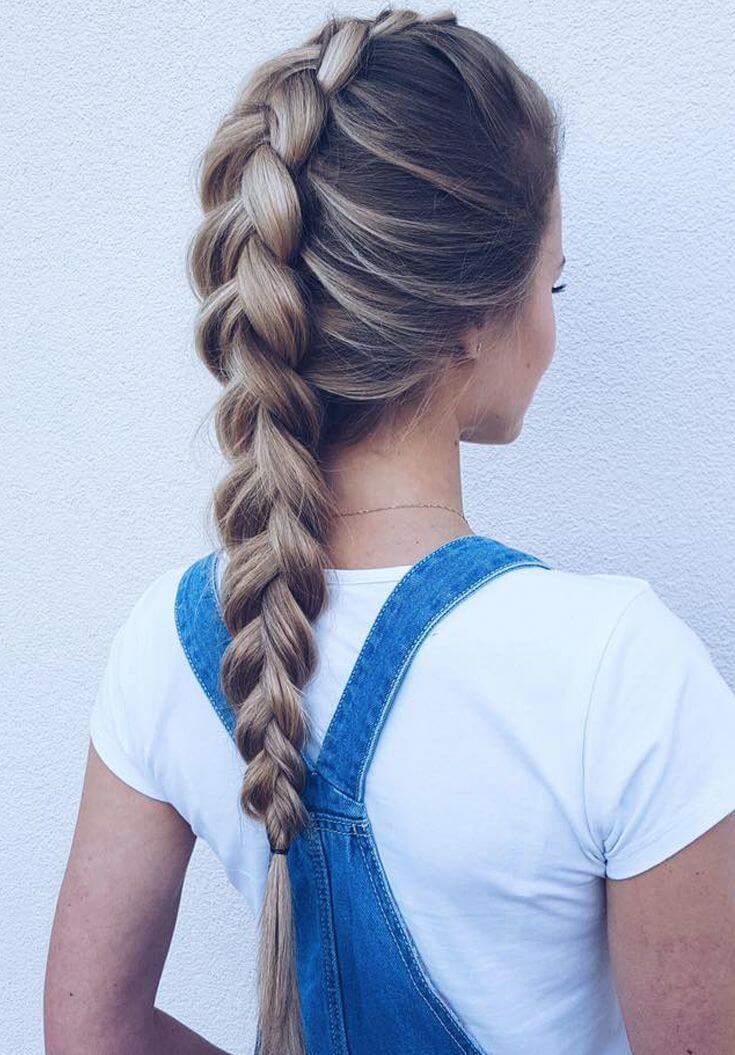 Braids for Long Hair