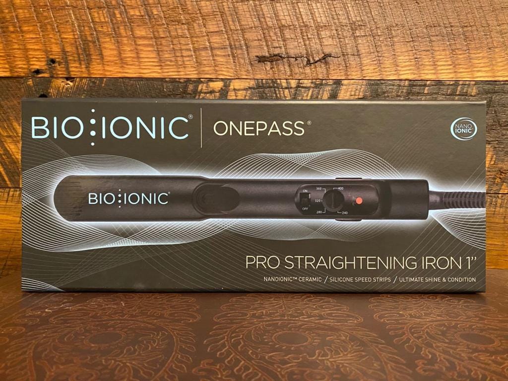 Bio Ionic Onepass Hair Straightener