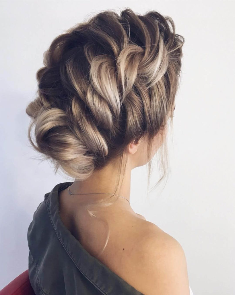 Braided Updo Hairstyles