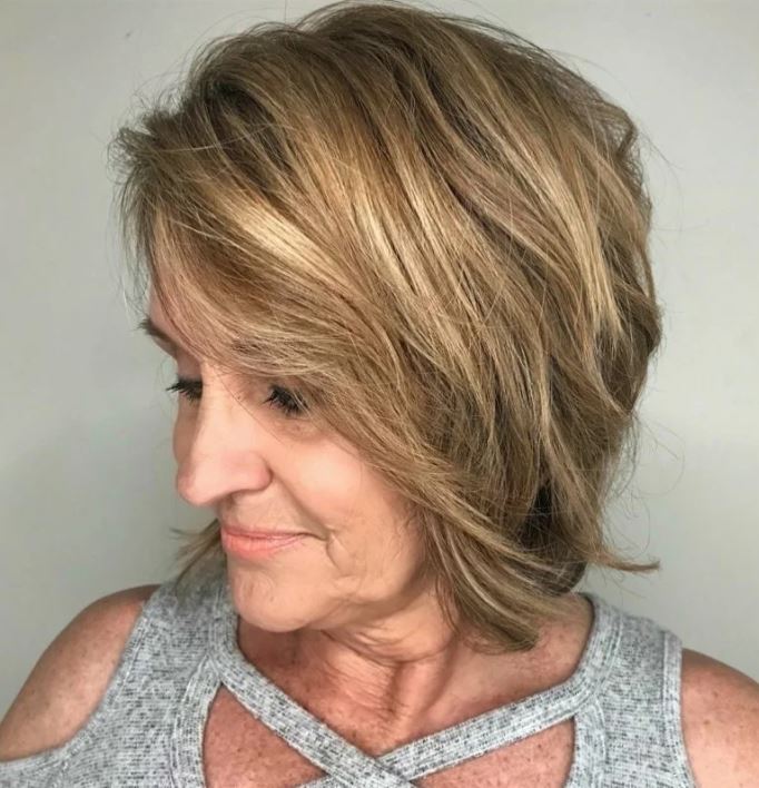 Short Bob Haircuts for Women Over 60 in 2021-2022