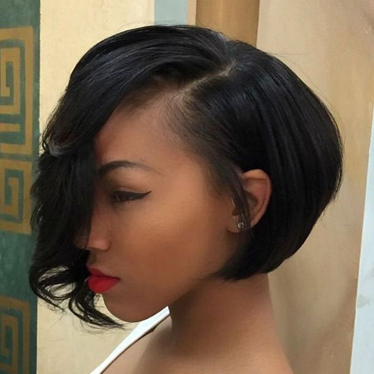 Bob haircuts for black women 2022