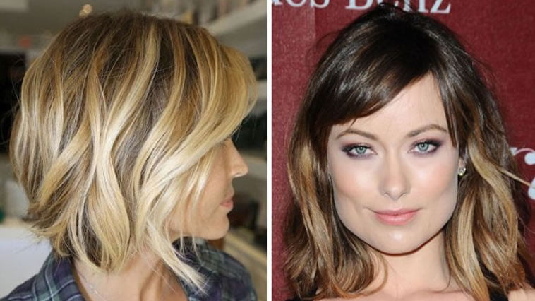 Different short bob haircuts