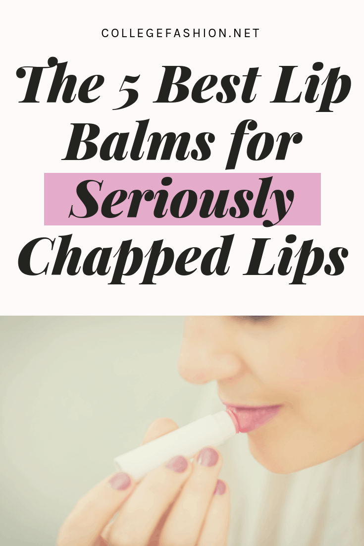 The 5 best lip balms for seriously chapped lips