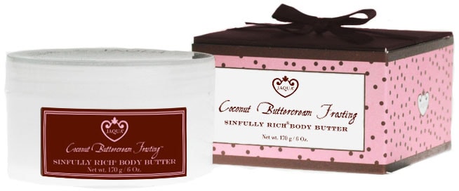 Jacqua Coconut Buttercream Frosting Body Butter