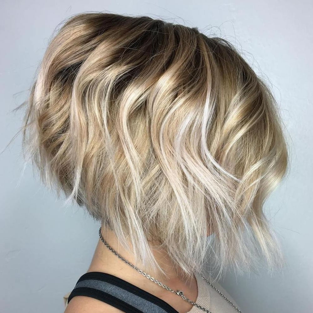 2018 Balayage Ombre Bob Haircuts and Hairstyles