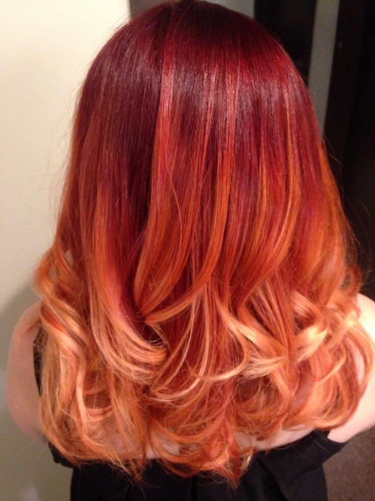 Red Hair Color