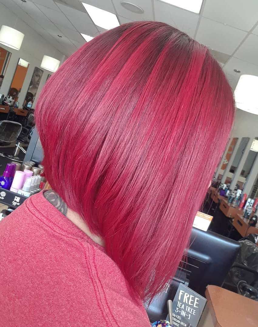 Inverted Bob Haircuts