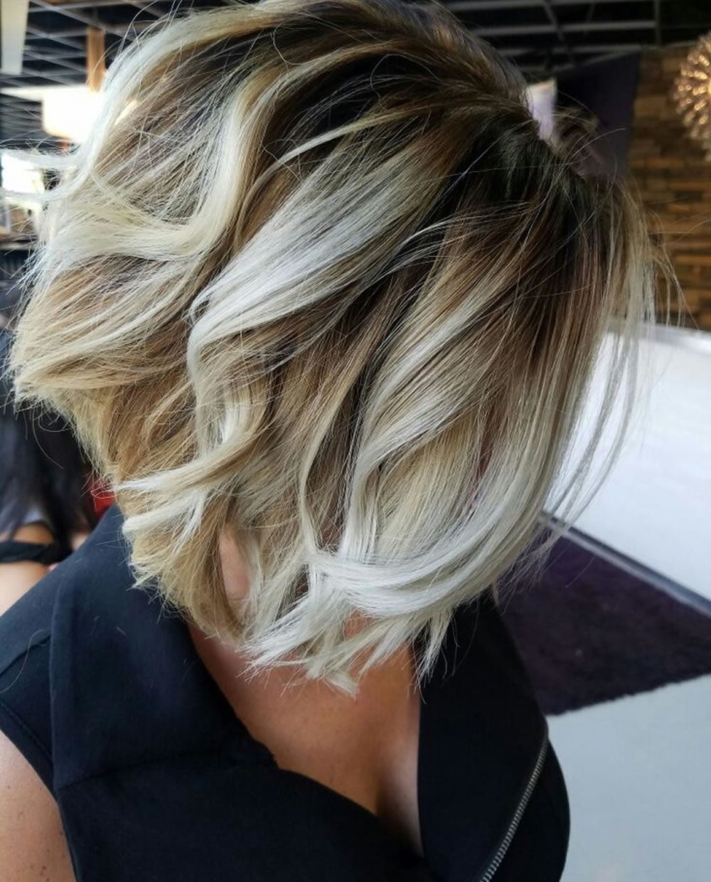 Balayage Short Bob Hairstyles for 2018 & Bob Haircuts & Balayage Bob Hair Ideas