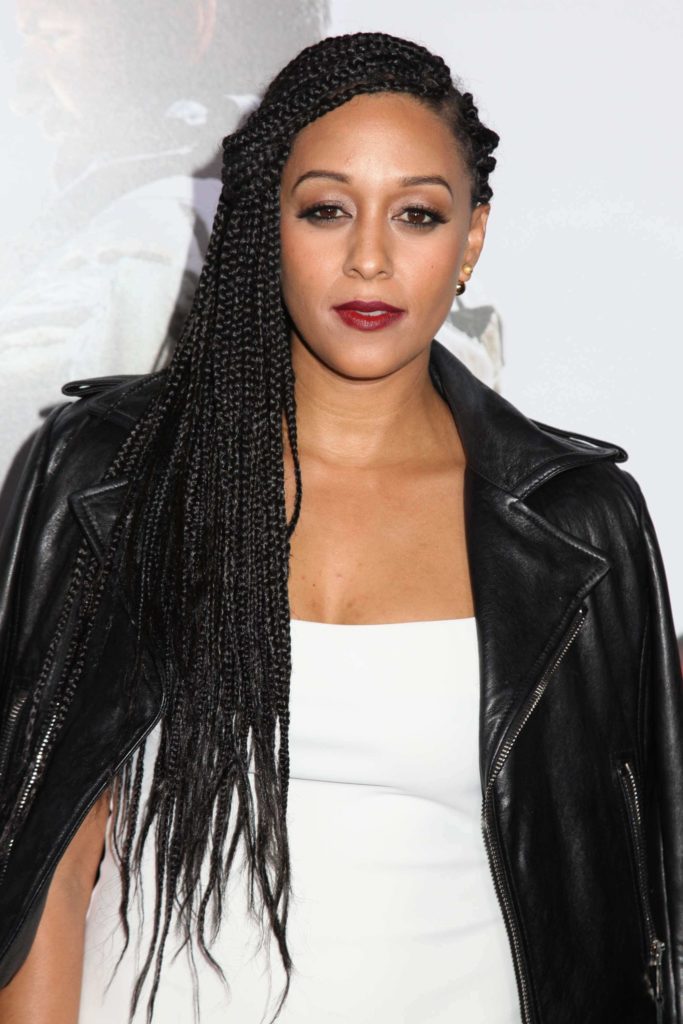 Side Part Box Braids