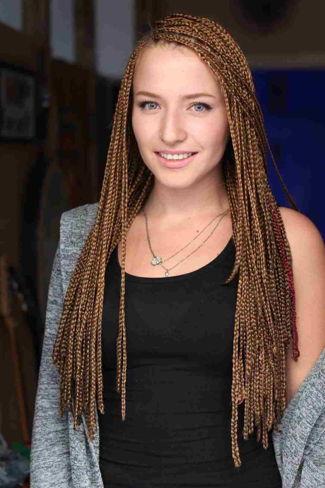 Cornrow Braids for Teens