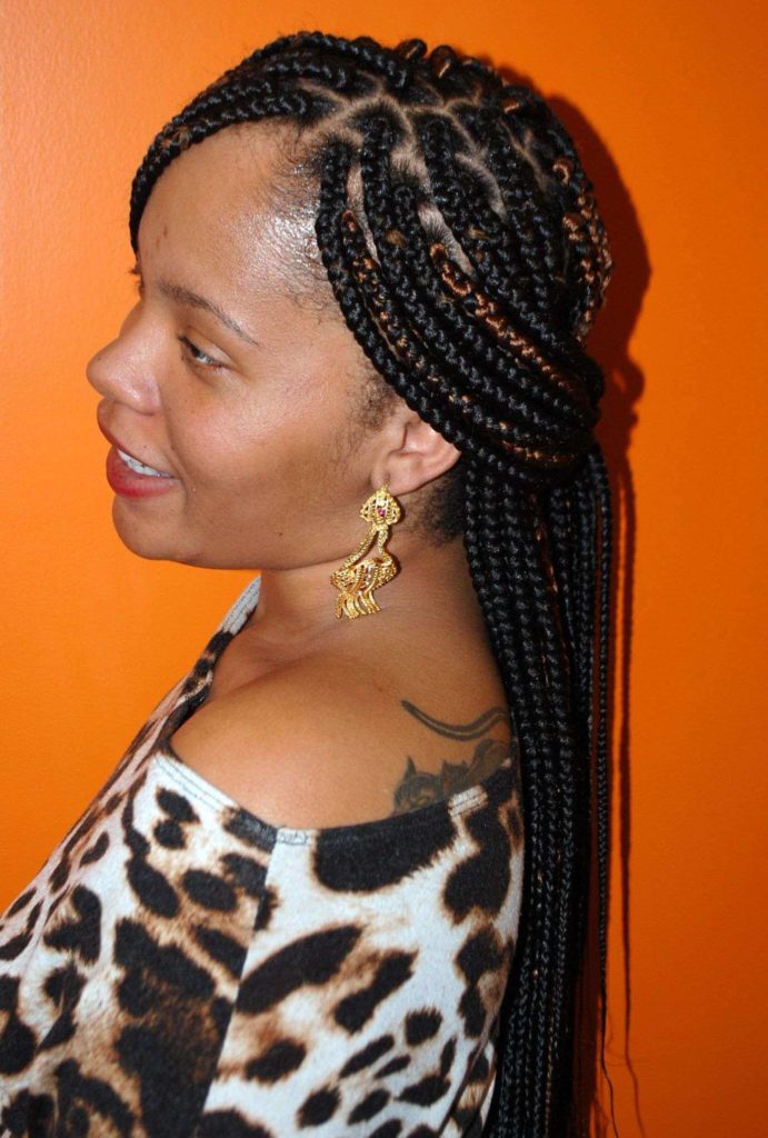 Box Braids for Thin Hair