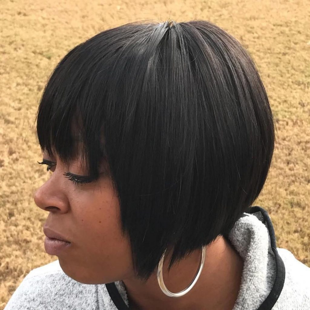 Bob haircuts for black women 2022