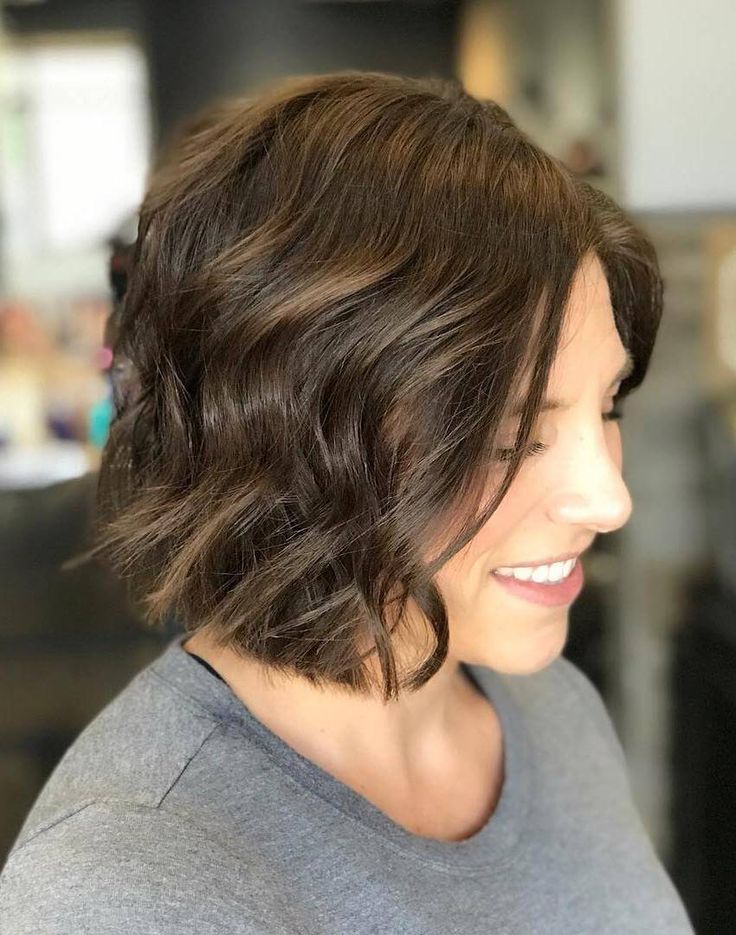 Lob (long bob) Haircuts for Women in 2021-2022