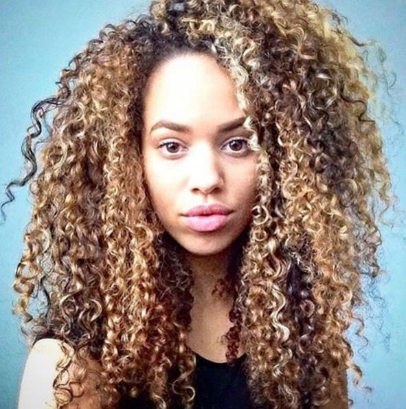 Curly Hairstyles for women 5