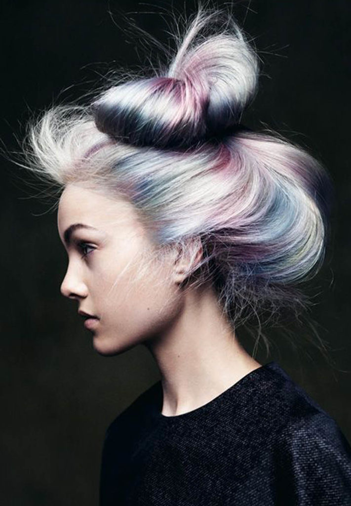 Pastel Hair Color