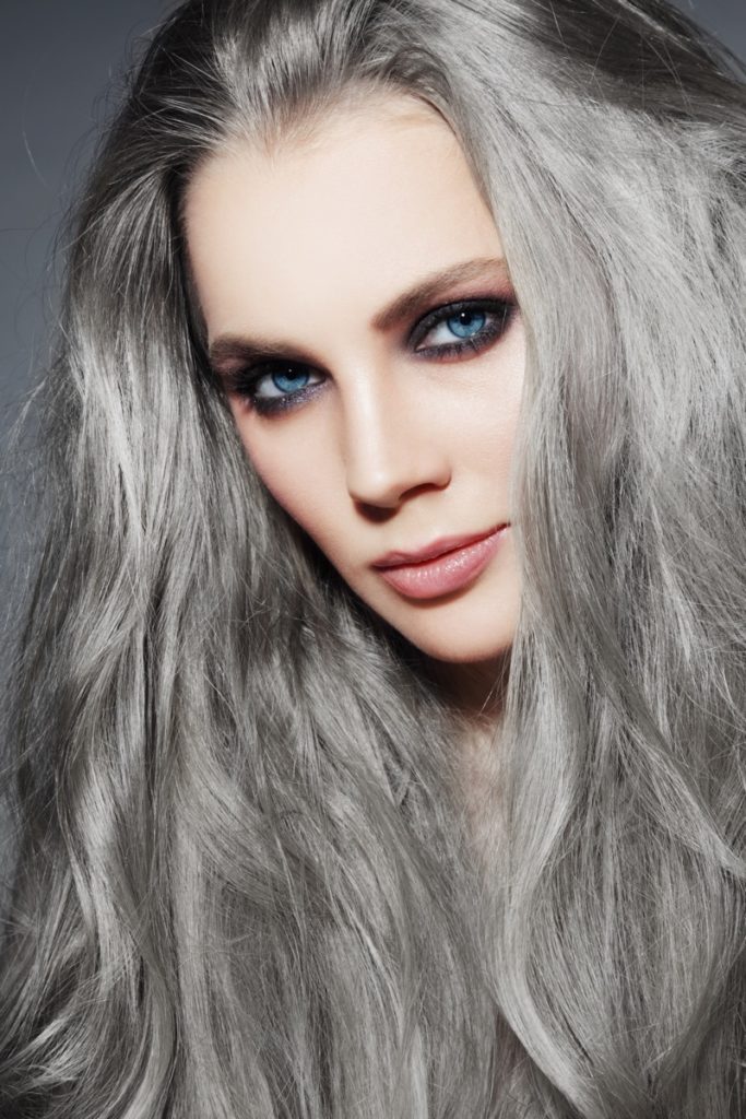 Silver Hair Color