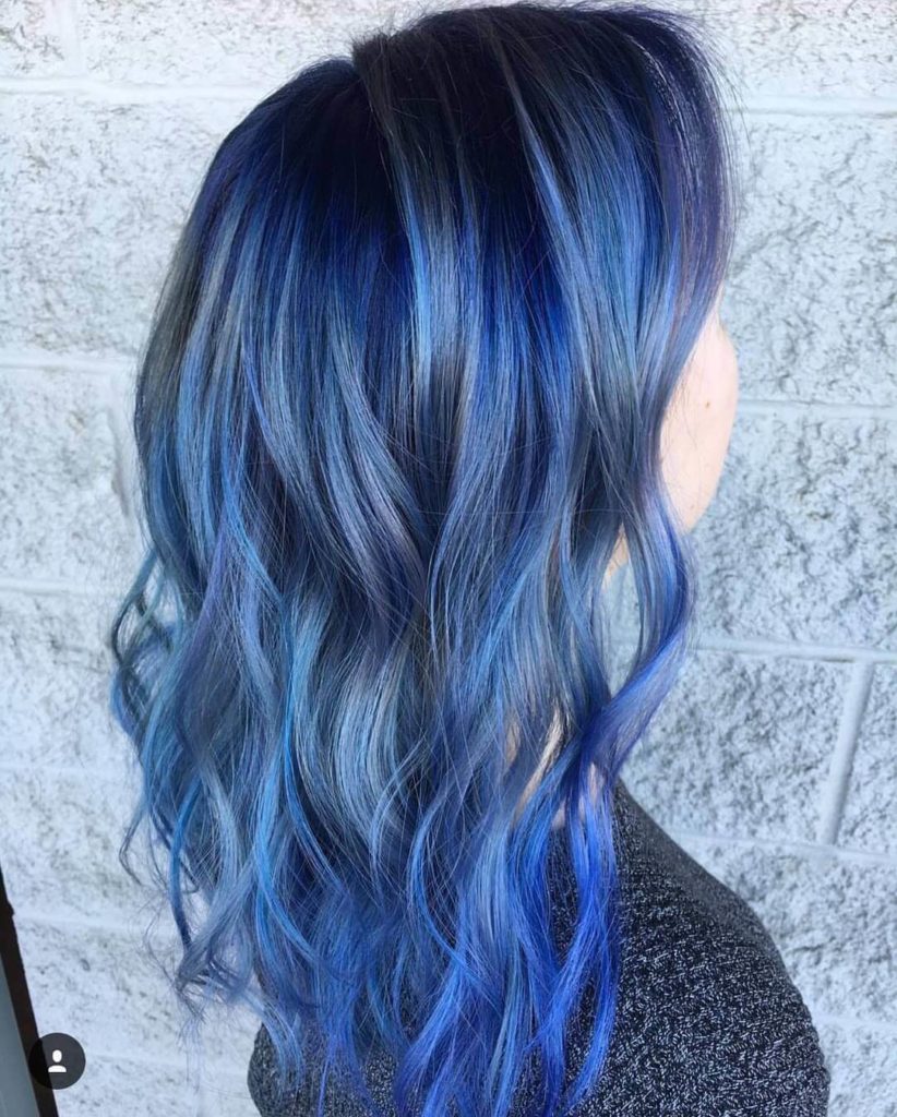 Ombre Hair Color