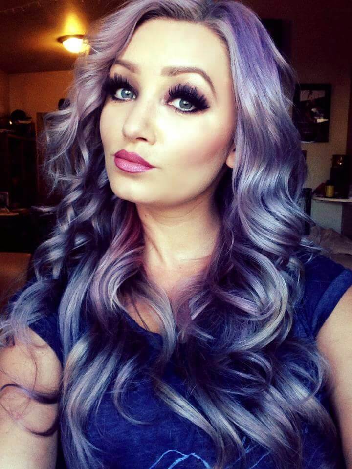 Purple Hair Color