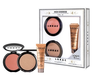 Lorac Mod Goddess Color Source and Light Source Set