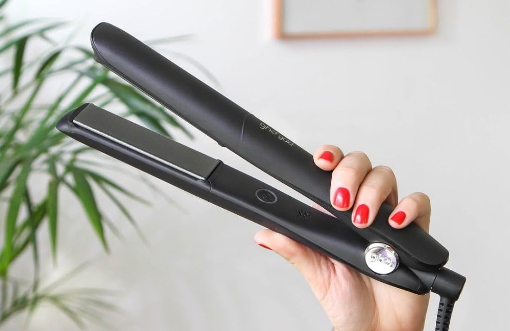 GHD Gold Hair Straightener