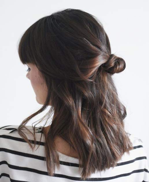 Half Up Half Down Hairstyles