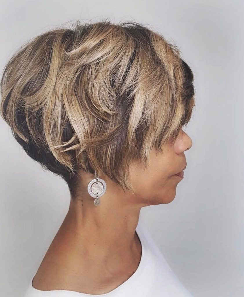 Layered bob hairstyles 2021-2022