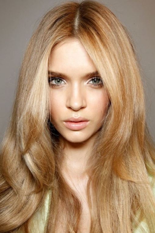 Blonde hair colors for long hair in 2021-2022