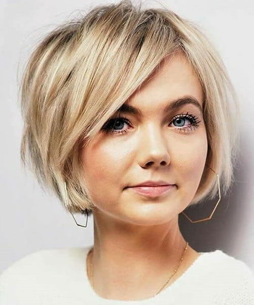 Short bob haircuts and hairstyles for 2021-2022