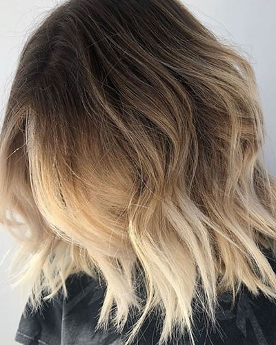 Blonde ombre hair 2020