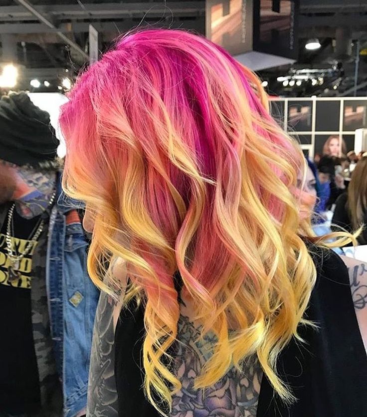 Pastel Hair Color