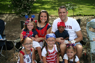 Familt 4th of July - McKnight Family