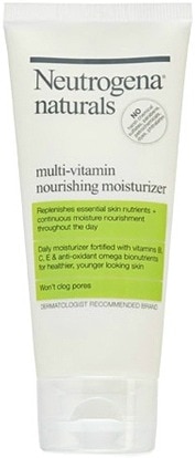 Neutrogena naturals multi vitamin moisturizer