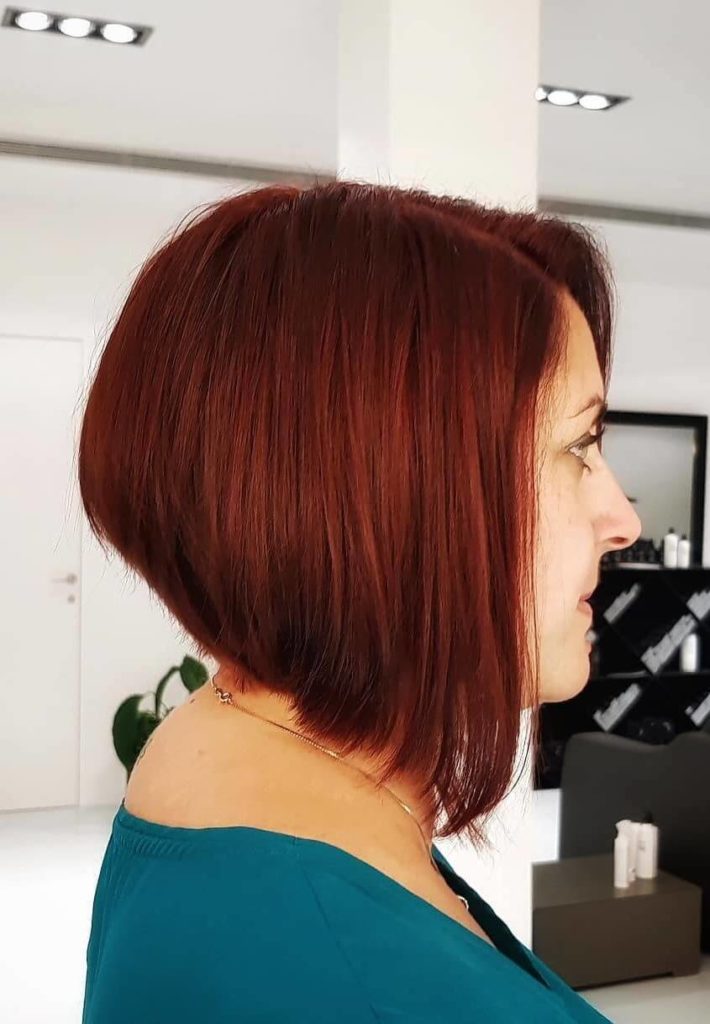 A Line Bob Haircuts