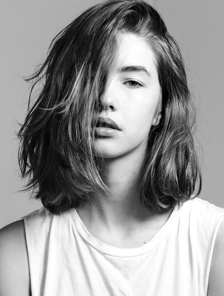 2018 Long Bob Haircut