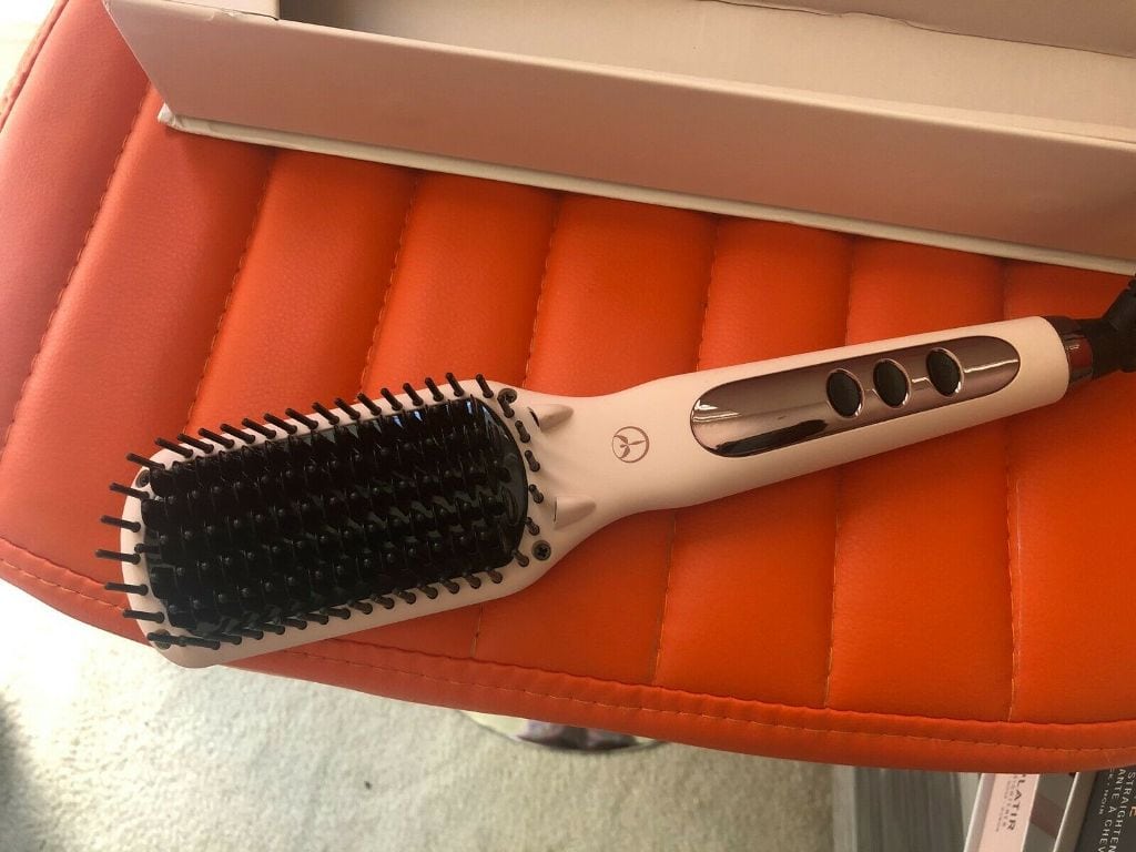 L'ange Hair Straightening Brush