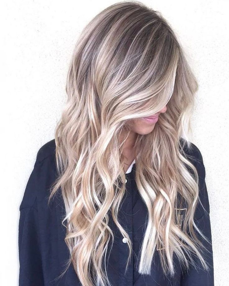 Balayage blonde hair 2022-2023