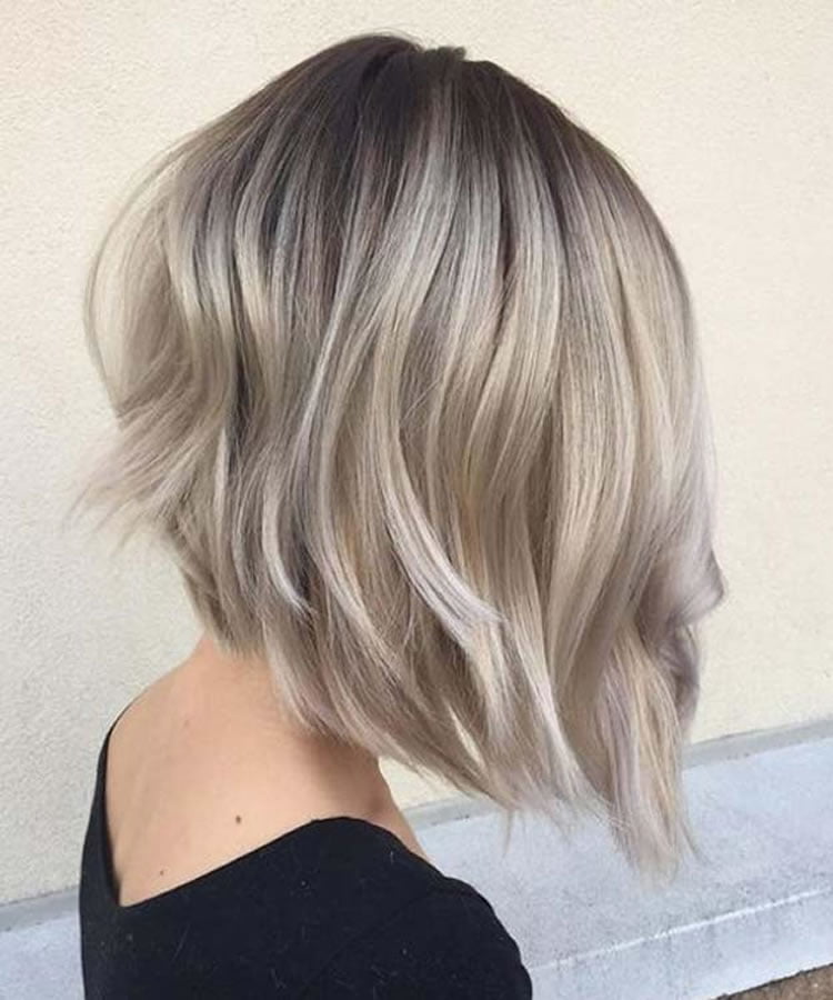 asymmetrical short hair 2019