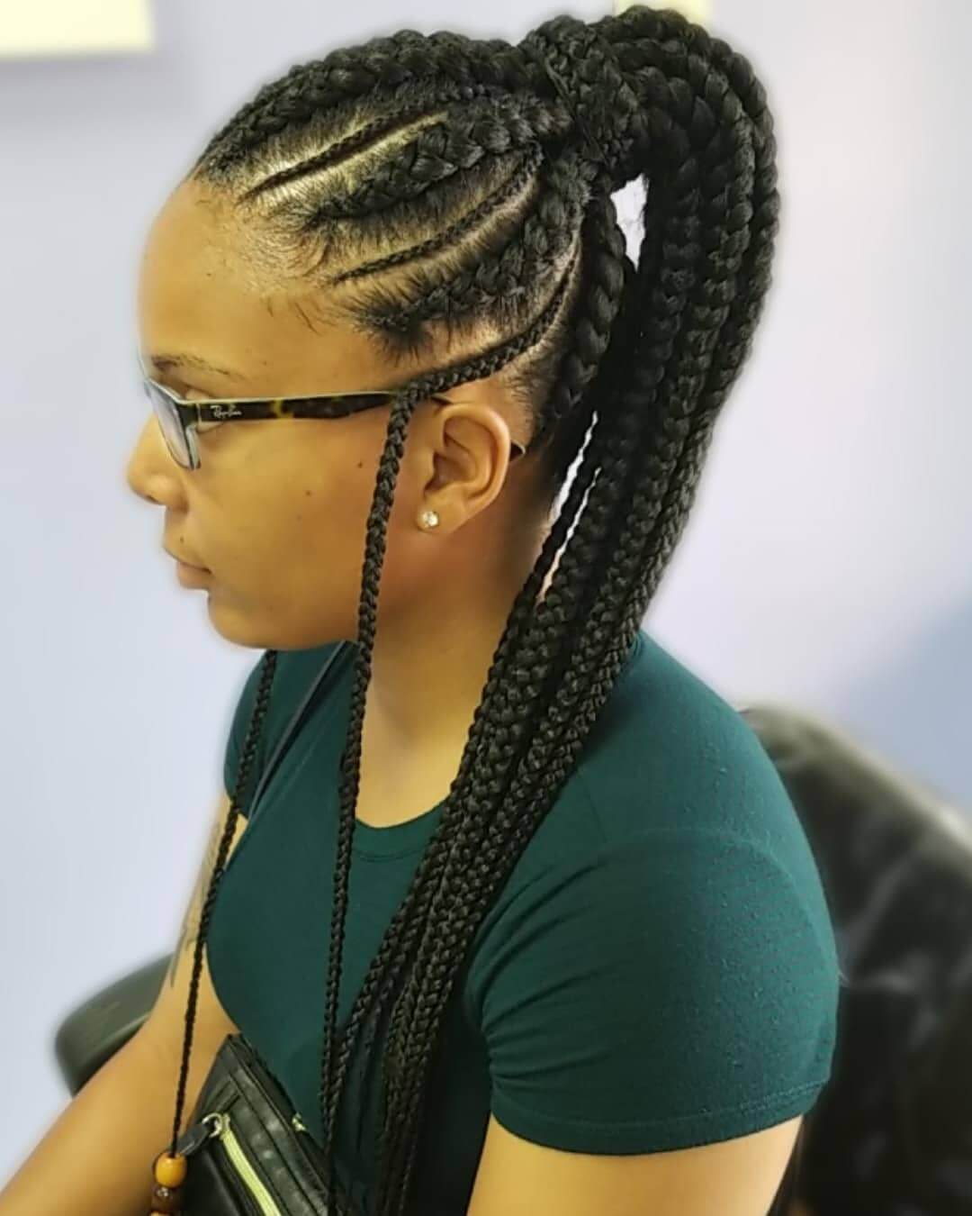 Tree Braids Hairstyles