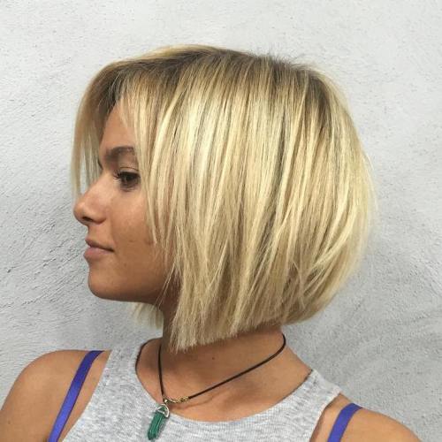 Bob haircuts for thin hair