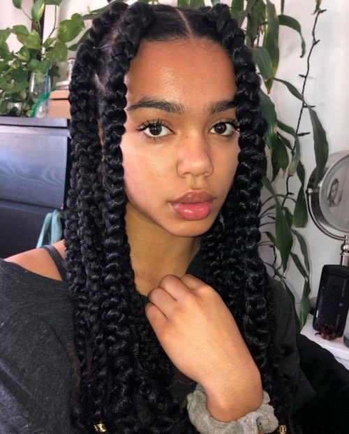 Jumbo Braids