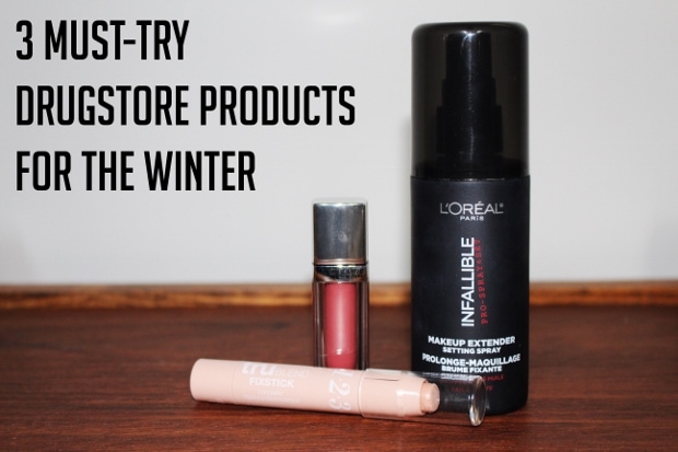 Must have drugstore products for winter