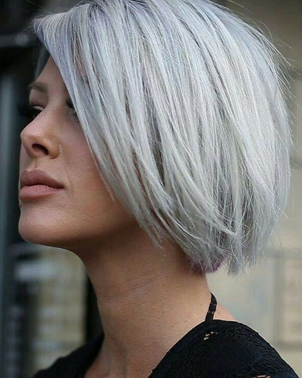 Short Bob Haircut Models 2018