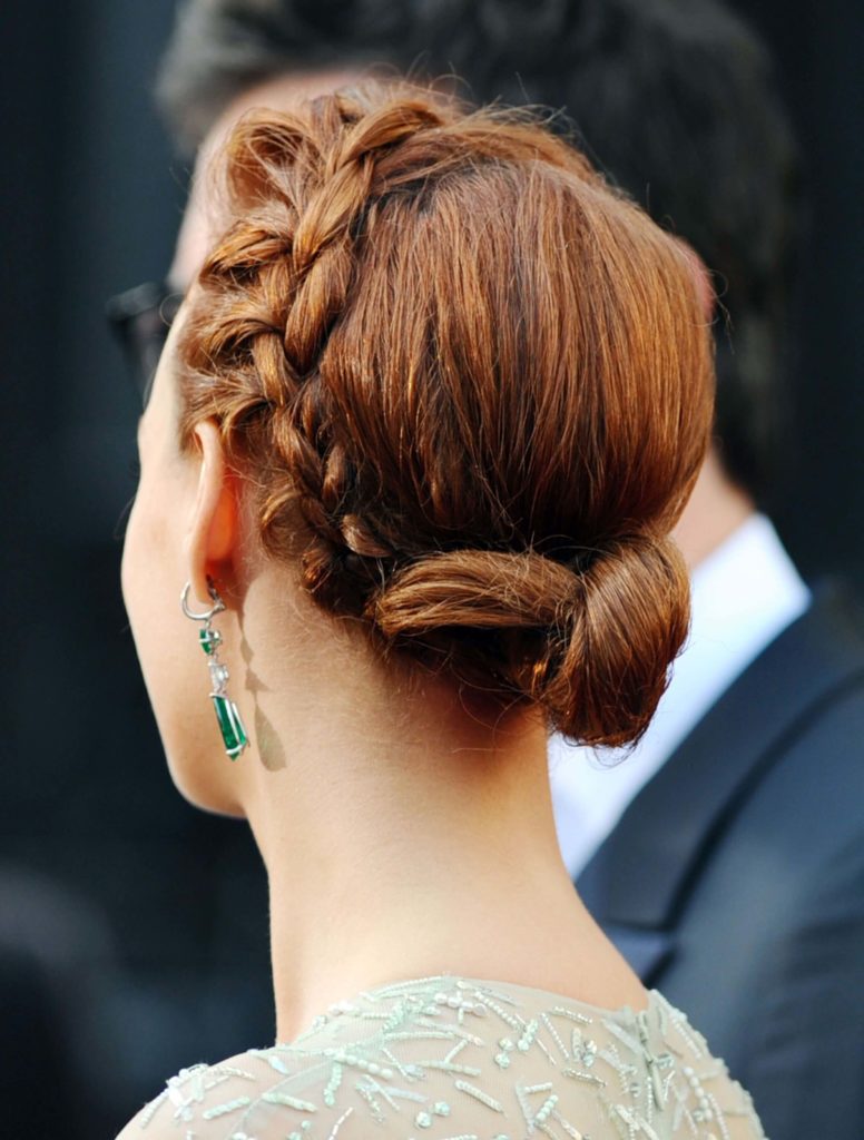 One Braid Hairstyles